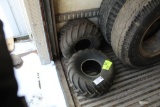(2) 21x11x8 Tires