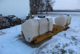 Ag Chem 250 Gallon Saddle Tanks and Brackets