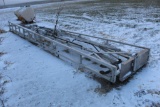 Approx 40' Alum Sprayer Booms