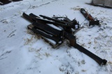 K&M Manufacturing Mud Scrapers for Late Model Case IH or New Holland Combine