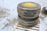 (2) 16.5L-16.1 Tires on 8 Bolt Rims