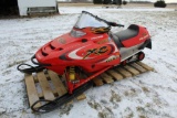 2002 Polaris Edge 600 XC Snomobile