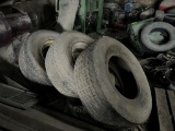 (3) 385/65R22.5 Super Single Tires