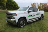 2020 Chevrolet Silverado 1500 4WD Pickup