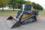 2013 John Deere 333E Compact Track Loader