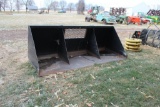 10' Snow Bucket