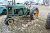 John Deere A 2WD Tractor