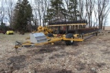Keller 88' pull-type Rotary Hoe
