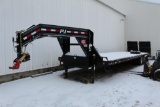 2020 PJ 34' Flatbed Trailer