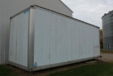 24' Van Trailer Storage Body
