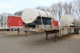 1982 Dorsey 44' Flatbed Tender Trailer