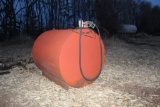 1000 Gallon Fuel Barrel,