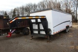1994 Wells Cargo 8' x 24' Cargo Trailer