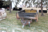 Chevrolet Pickup Trailer on single axle trailer frame