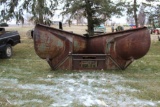 Truck Snow V-Plow