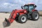 Case-IH Maxxum 125 MFWD tractor