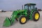 2009 John Deere 6100D MFWD tractor