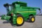 2015 John Deere S660 2wd combine