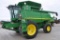 2001 John Deere 9650 STS 2wd combine