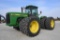 2001 John Deere 9400 4wd tractor
