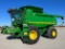 2009 John Deere 9770 STS 4wd combine