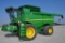 2013 John Deere S670 2wd combine