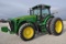 2010 John Deere 8245R MFWD tractor
