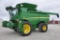 2017 John Deere S680 4wd combine