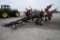 Case-IH 2500 9-shank in-line ripper on Elk Creek caddy