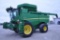 2016 John Deere S670 4wd combine