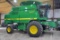 1999 John Deere 9510 2wd combine