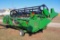 2001 John Deere 920F 20' flex platform