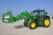 2022 John Deere 6130R MFWD tractor