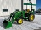 2020 John Deere 3046R MFWD tractor