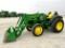 2018 John Deere 5065E MFWD tractor