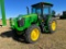 2021 John Deere 5090E MFWD tractor