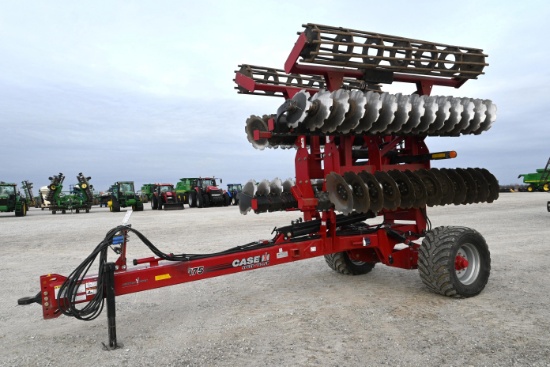 Case-IH Speed-Tiller 475 20' high speed disk