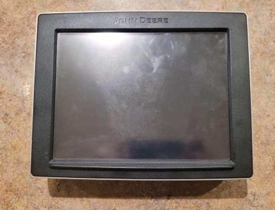 2018 John Deere 4640 display