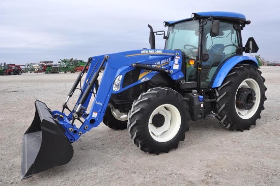 2021 New Holland Workmaster 95 MFWD tractor