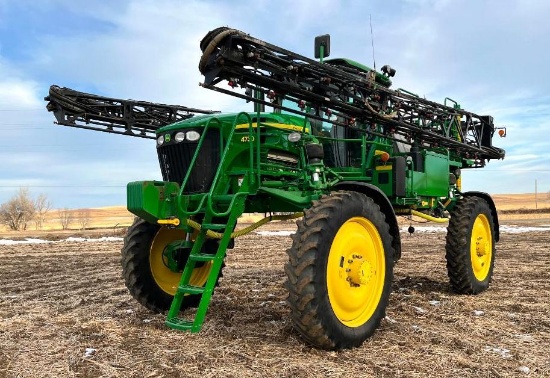 2011 John Deere 4730 self-propelled sprayer