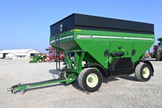 Brent 757 gravity wagon