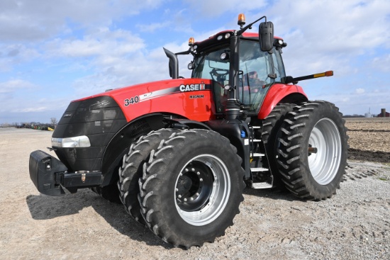 2019 Case-IH Magnum 340 MFWD tractor