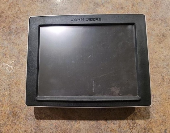 2018 John Deere 4640 display