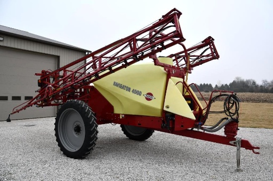 2013 Hardi Navigator 4000 pull-type sprayer