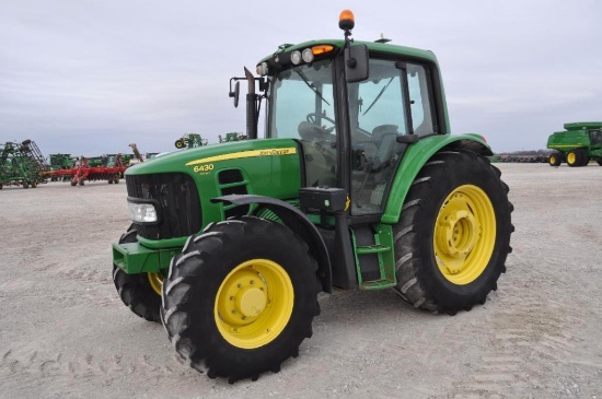2012 John Deere 6430 Premium MFWD tractor