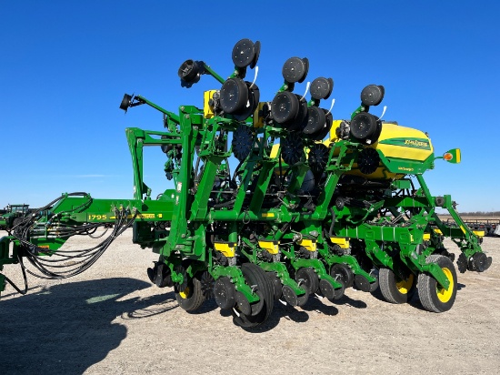 2015 John Deere 1795 12/24 CCS planter
