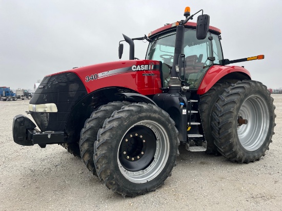 2014 Case-IH Magnum 340 MFWD tractor