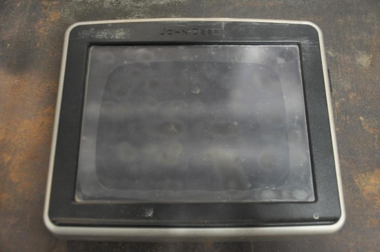 2012 John Deere 2630 display