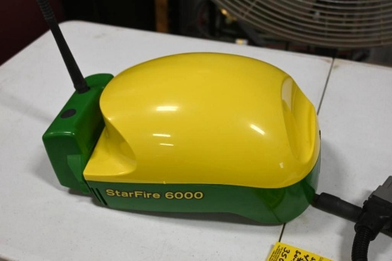 John Deere StarFire 6000 receiver