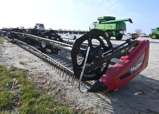 2013 MacDon FD75-S 35' flex draper head